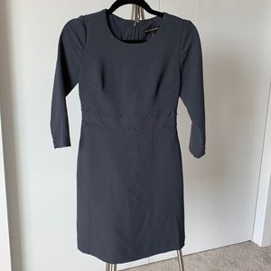 Banana Republic Petite grey dress